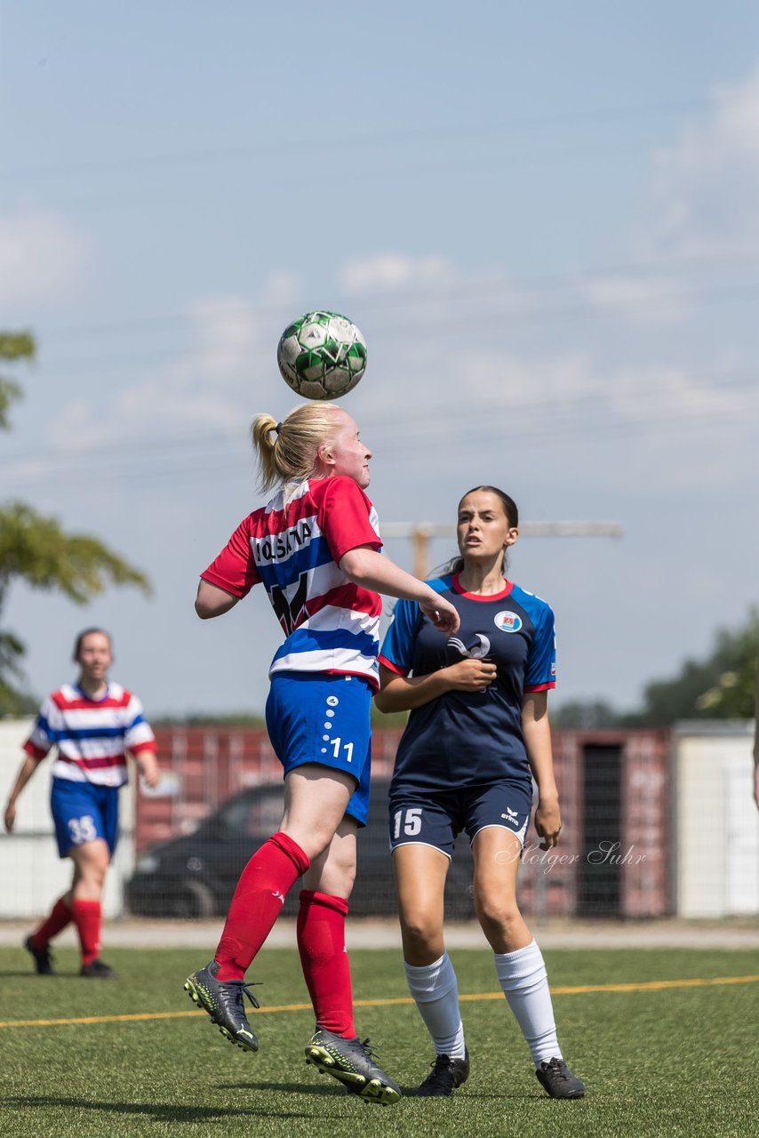 Bild 330 - wBJ Holsatia Elmshorn - VfL Pinneberg : Ergebnis: 1:4